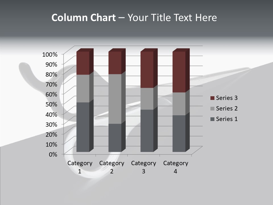 Designer Work Lock PowerPoint Template