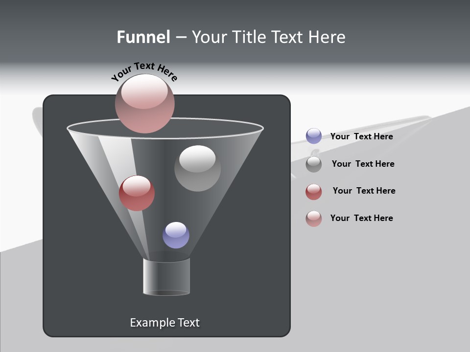 Designer Work Lock PowerPoint Template