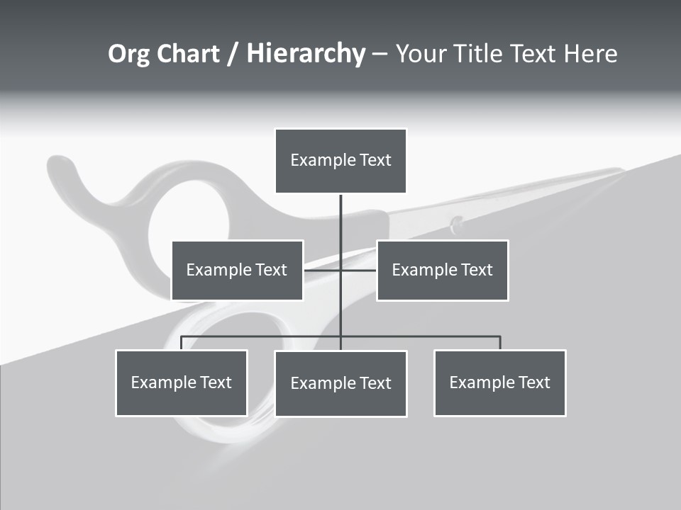 Designer Work Lock PowerPoint Template