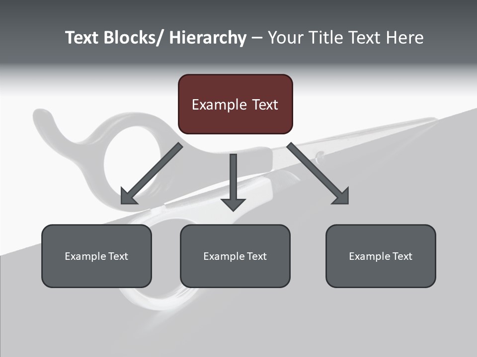 Designer Work Lock PowerPoint Template