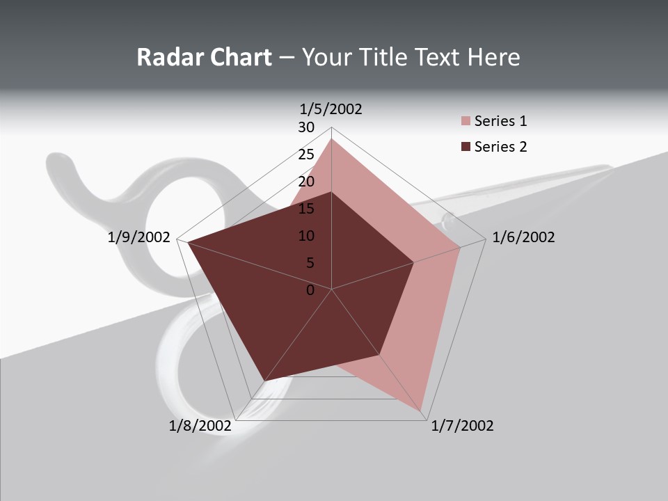 Designer Work Lock PowerPoint Template