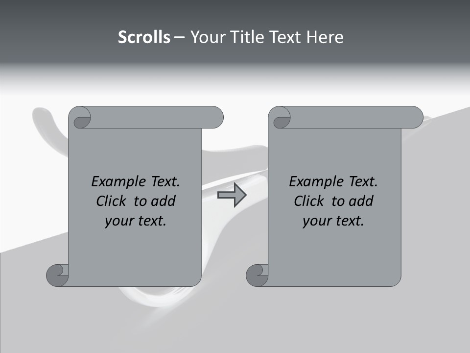 Designer Work Lock PowerPoint Template