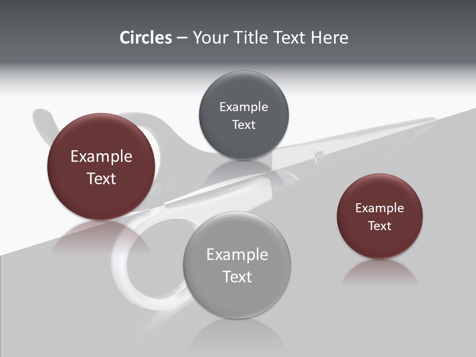 Designer Work Lock PowerPoint Template