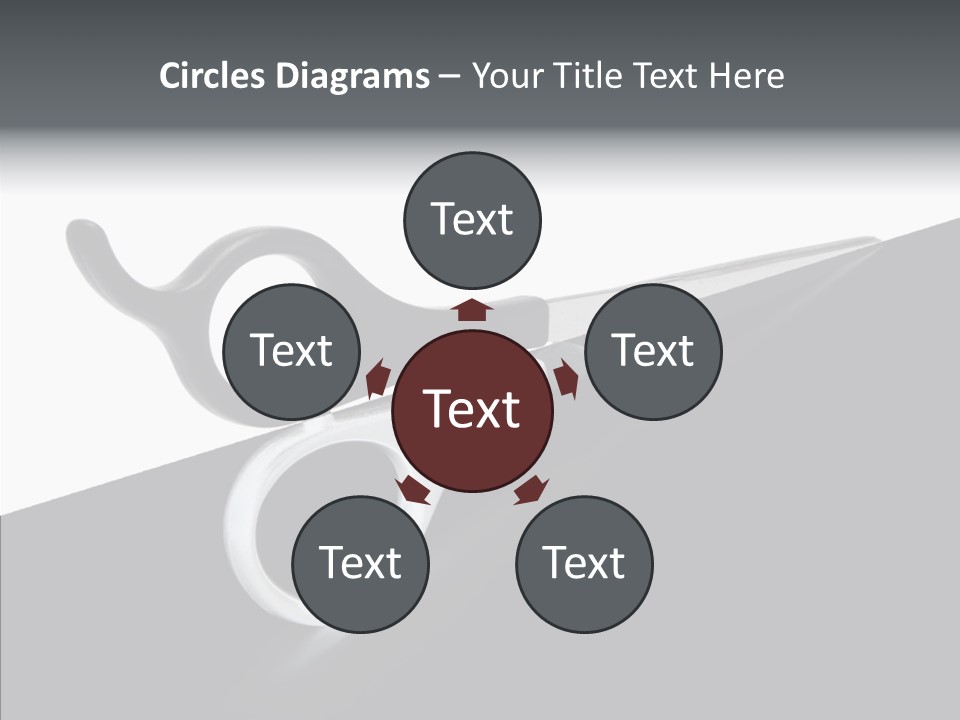Designer Work Lock PowerPoint Template