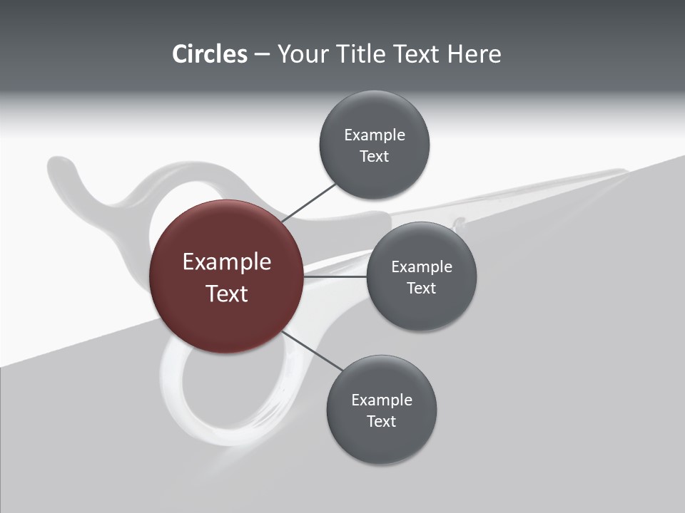 Designer Work Lock PowerPoint Template