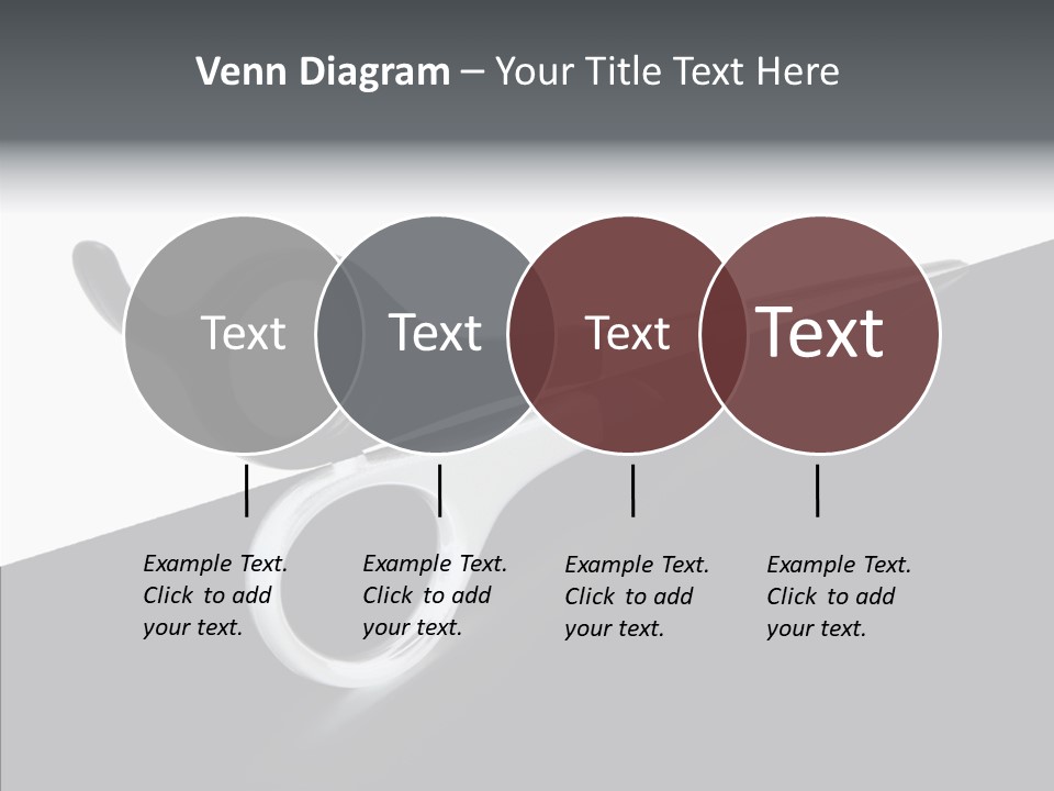 Designer Work Lock PowerPoint Template