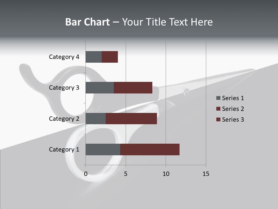 Designer Work Lock PowerPoint Template