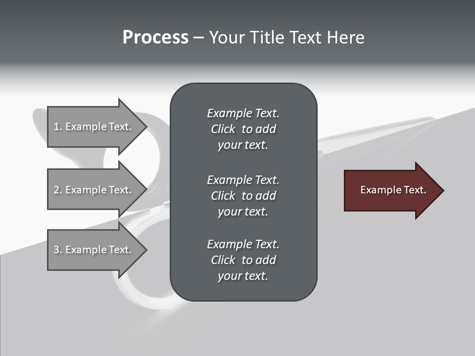 Designer Work Lock PowerPoint Template