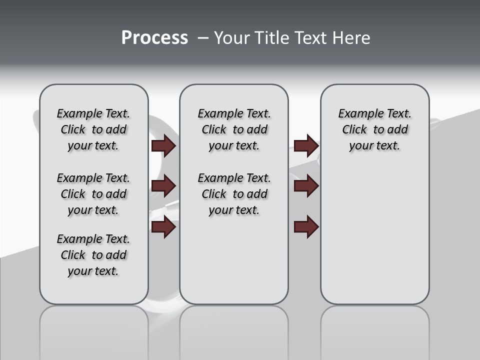 Designer Work Lock PowerPoint Template