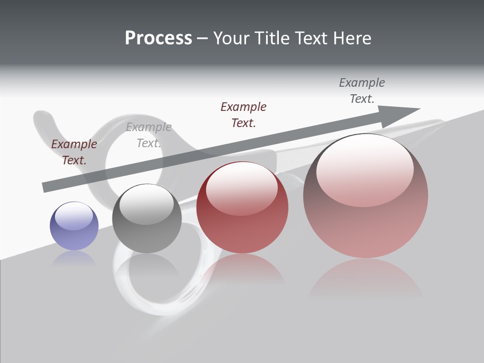 Designer Work Lock PowerPoint Template