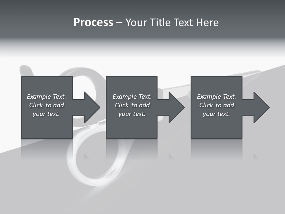 Designer Work Lock PowerPoint Template