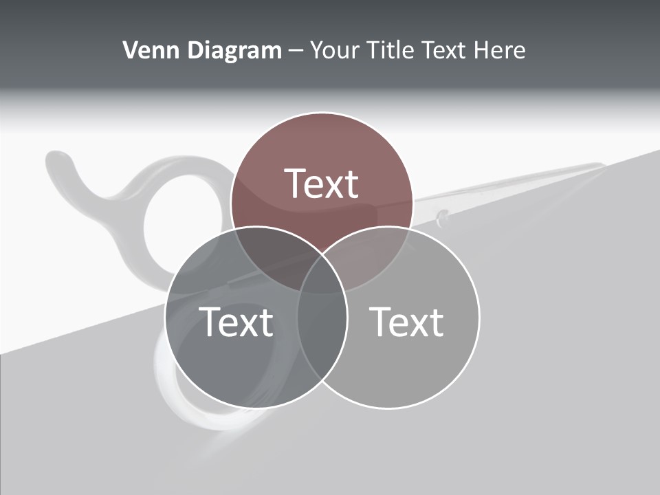 Designer Work Lock PowerPoint Template