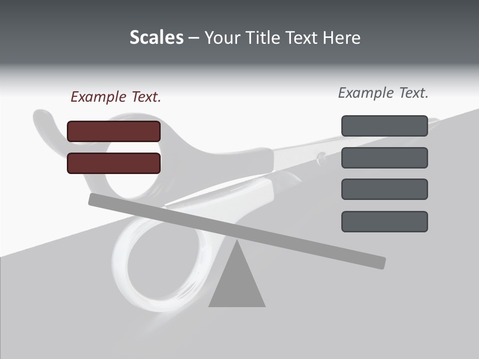 Designer Work Lock PowerPoint Template
