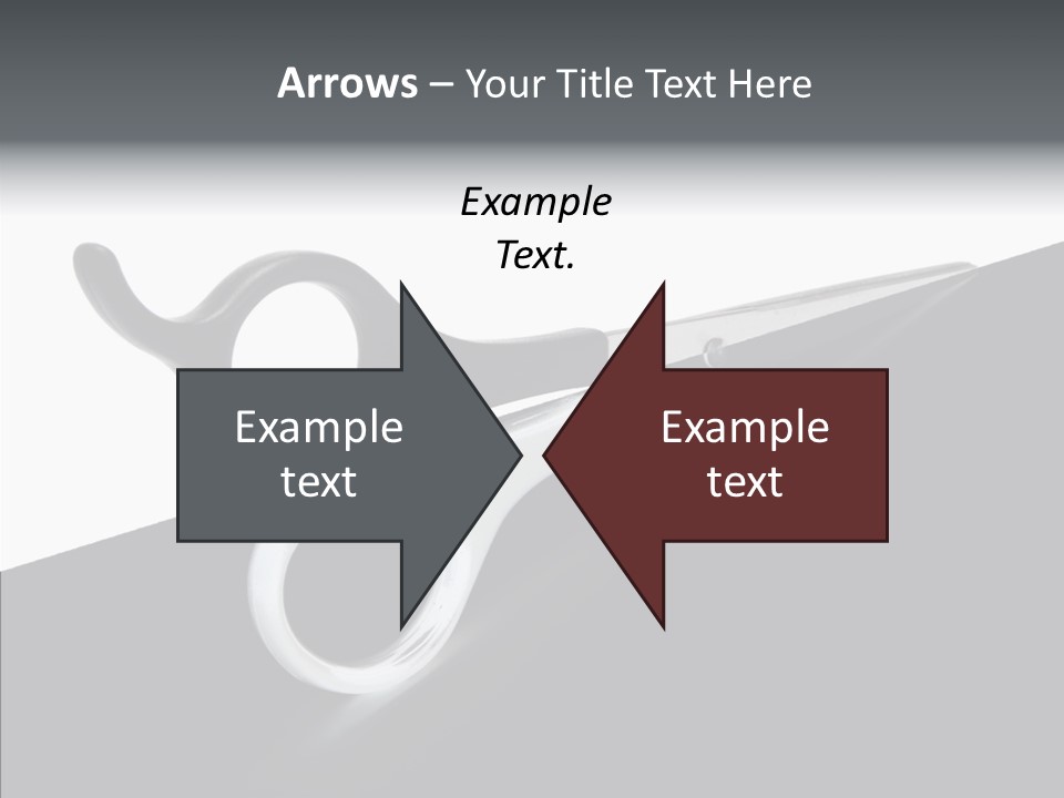 Designer Work Lock PowerPoint Template