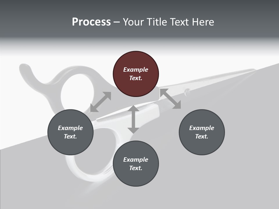 Designer Work Lock PowerPoint Template