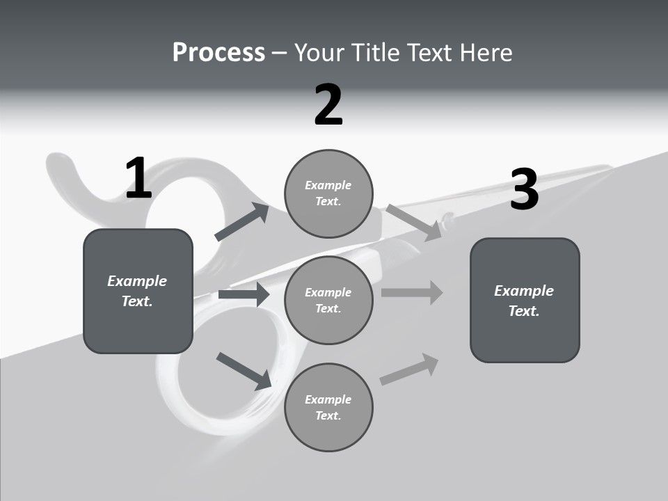 Designer Work Lock PowerPoint Template