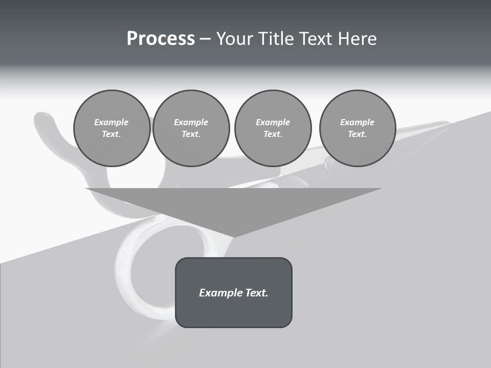 Designer Work Lock PowerPoint Template