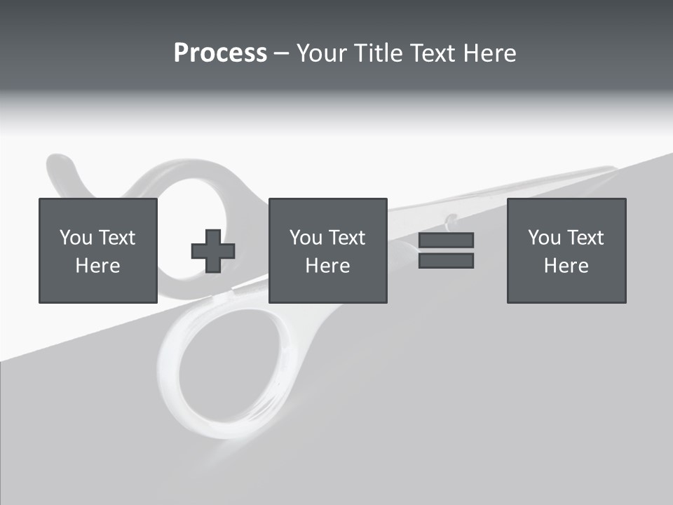 Designer Work Lock PowerPoint Template