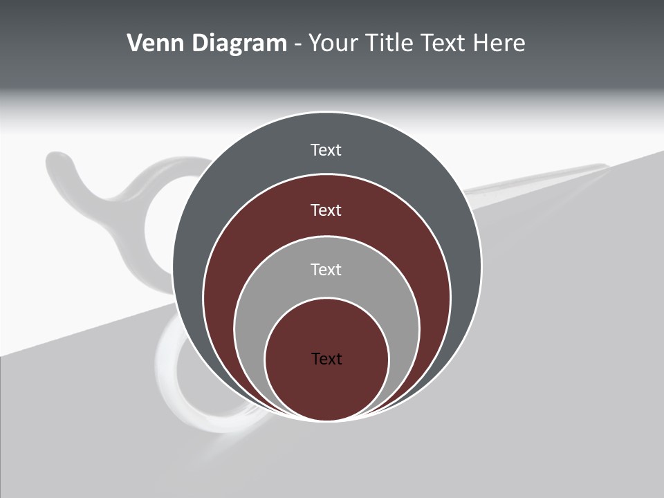 Designer Work Lock PowerPoint Template