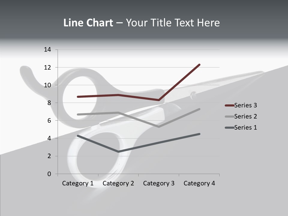 Designer Work Lock PowerPoint Template