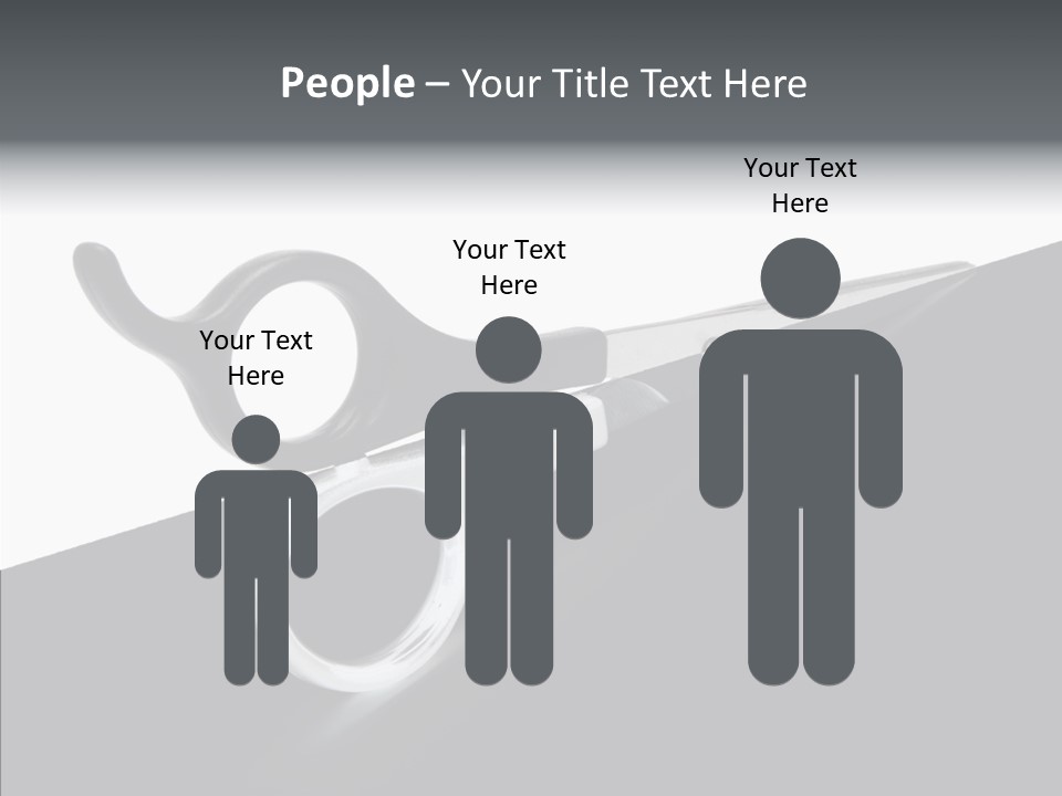 Designer Work Lock PowerPoint Template