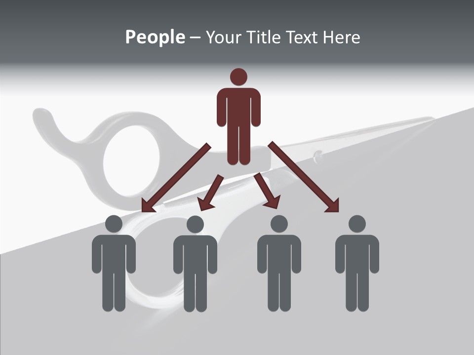 Designer Work Lock PowerPoint Template