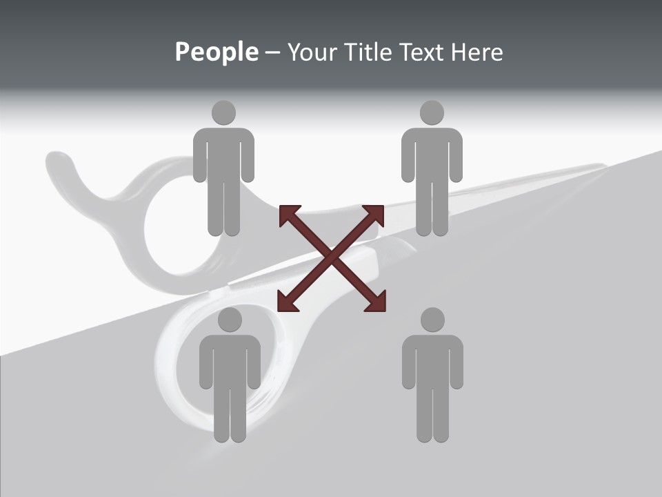 Designer Work Lock PowerPoint Template