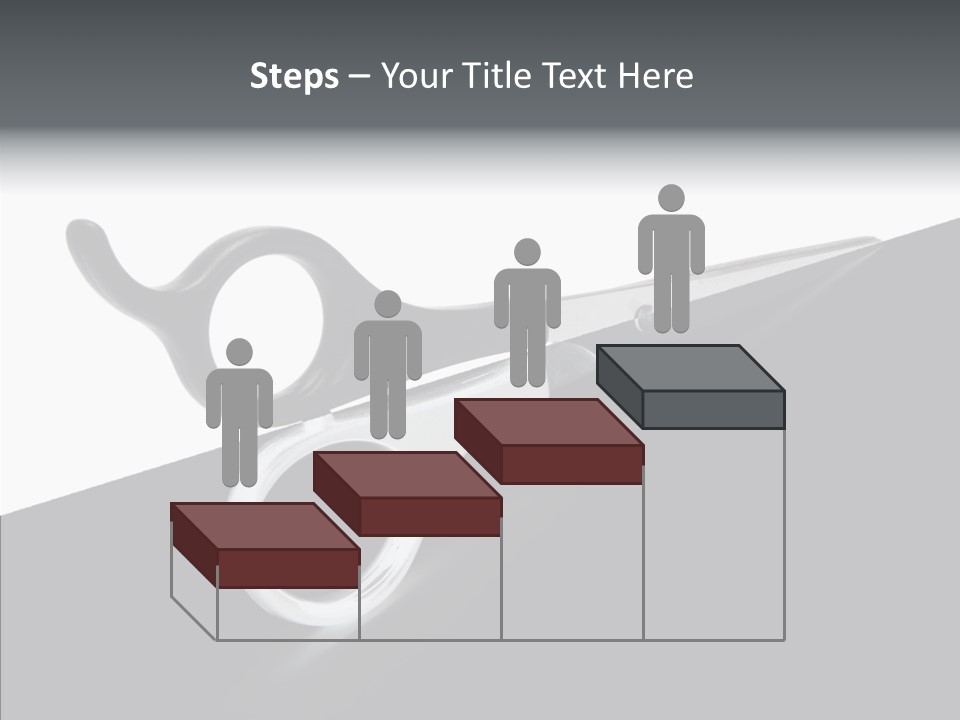 Designer Work Lock PowerPoint Template