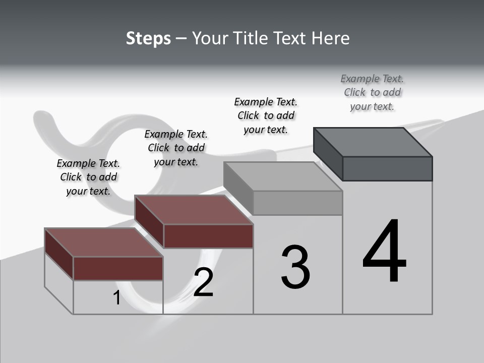 Designer Work Lock PowerPoint Template
