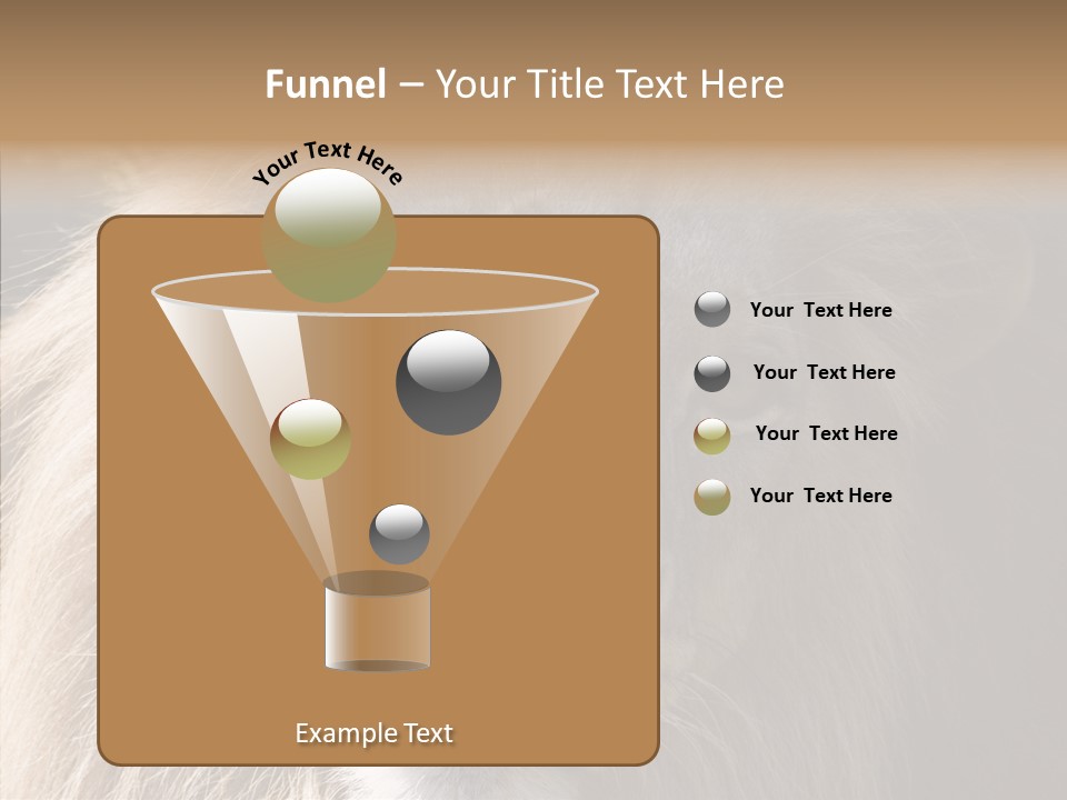 Feline Aggressive Pride PowerPoint Template