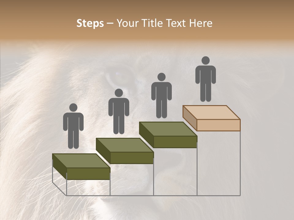 Feline Aggressive Pride PowerPoint Template