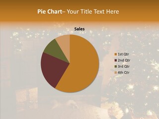 Ornaments Festive Interior PowerPoint Template