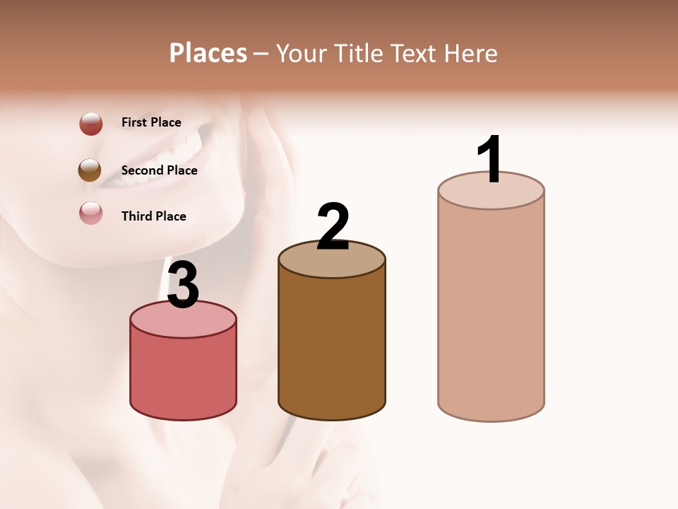 Chair Teamwork Company PowerPoint Template