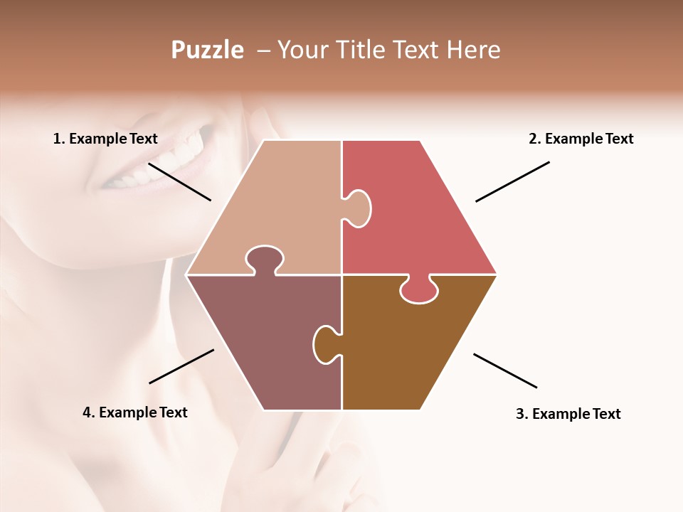 Chair Teamwork Company PowerPoint Template