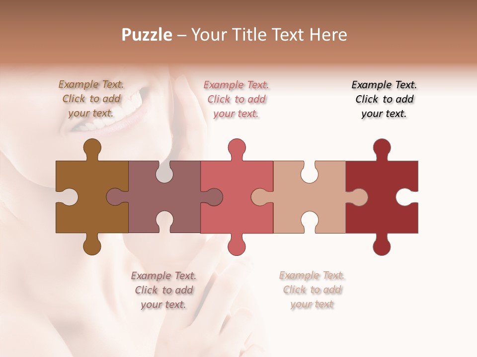 Chair Teamwork Company PowerPoint Template