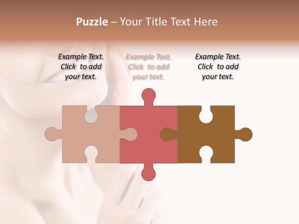 Chair Teamwork Company PowerPoint Template