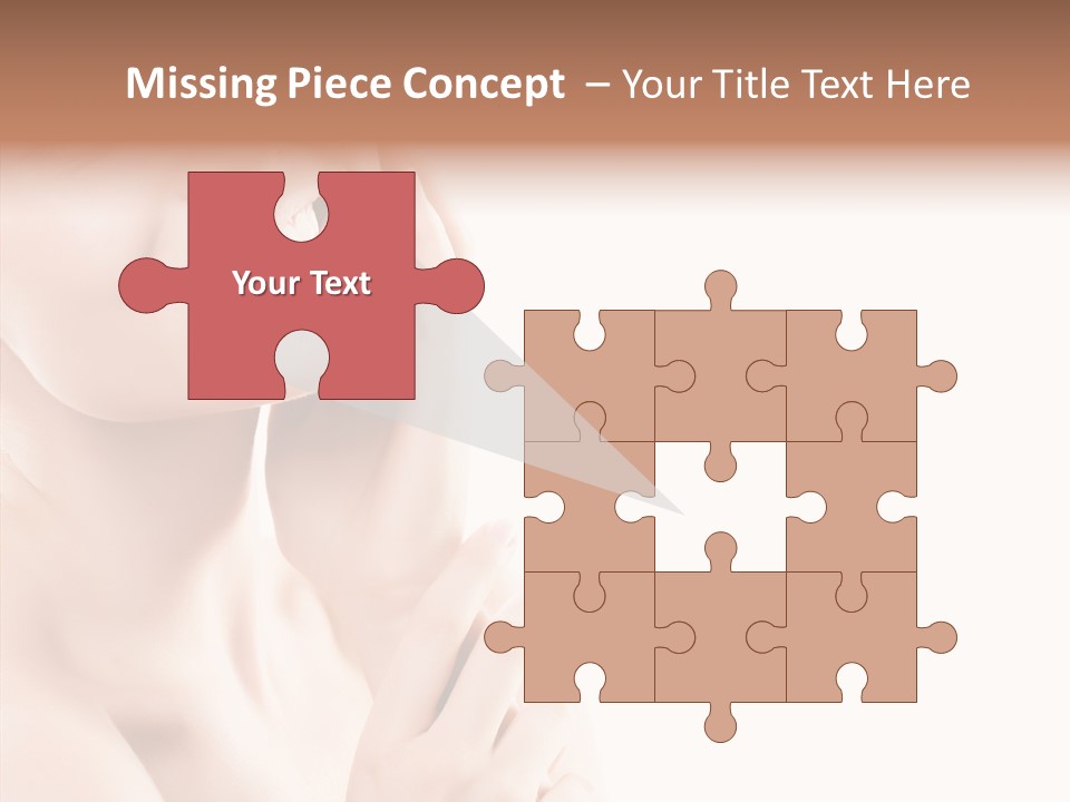 Chair Teamwork Company PowerPoint Template