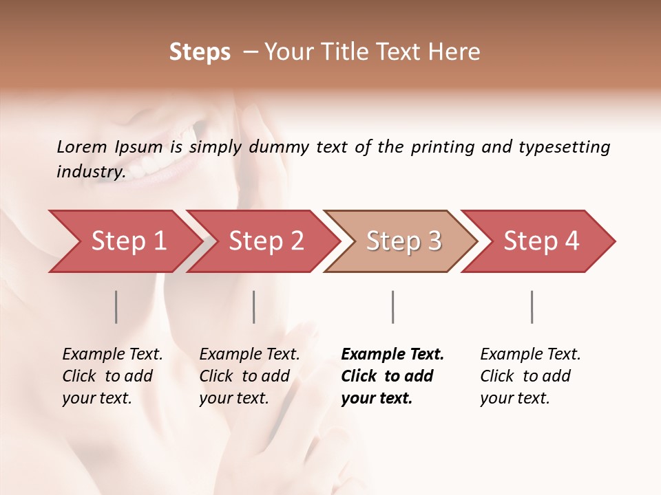 Chair Teamwork Company PowerPoint Template