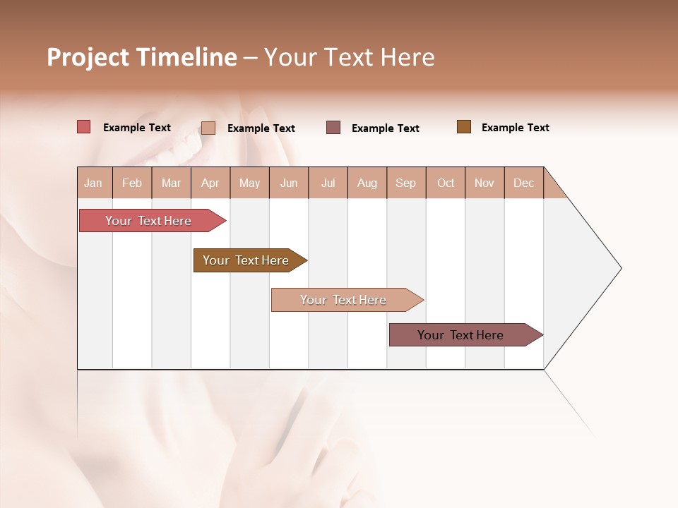 Chair Teamwork Company PowerPoint Template