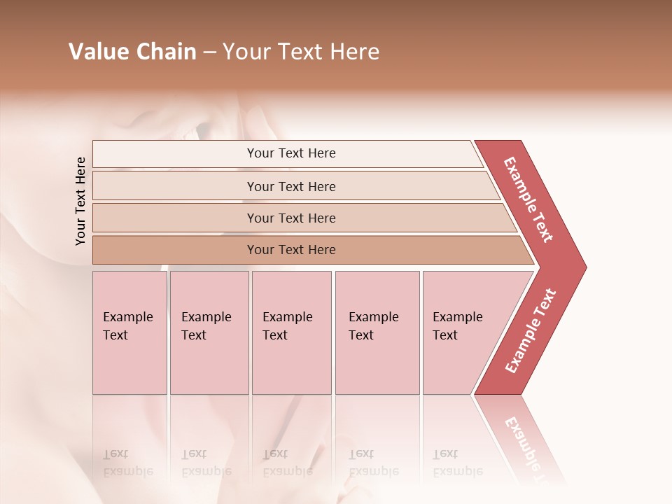 Chair Teamwork Company PowerPoint Template