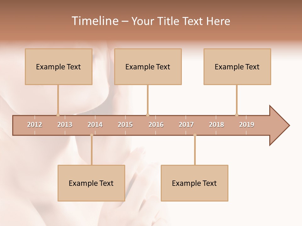 Chair Teamwork Company PowerPoint Template