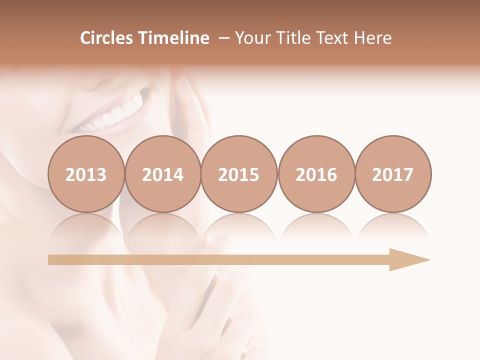 Chair Teamwork Company PowerPoint Template