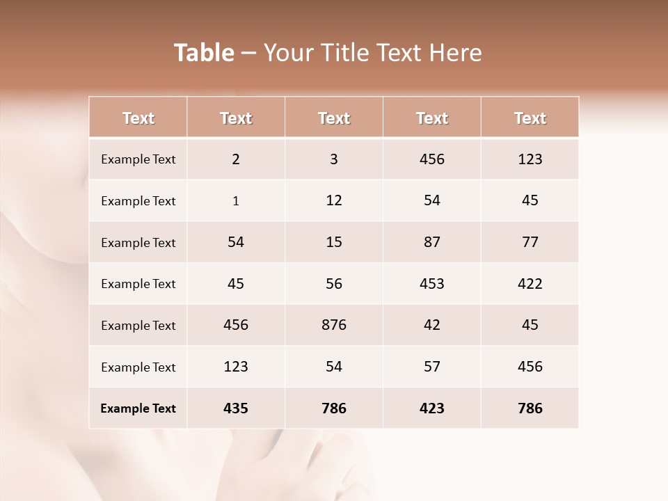 Chair Teamwork Company PowerPoint Template