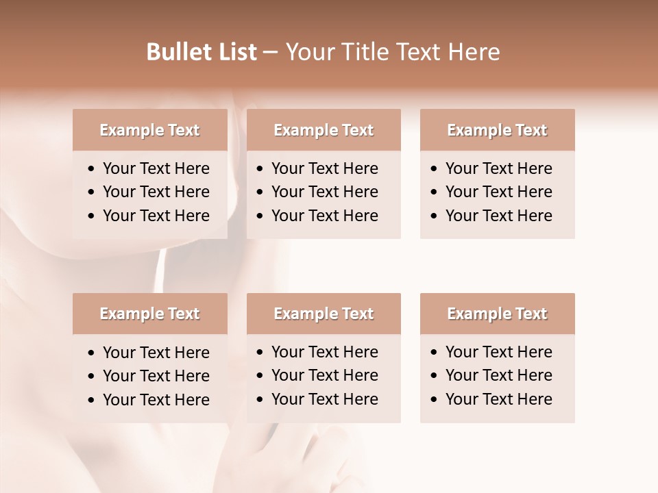 Chair Teamwork Company PowerPoint Template