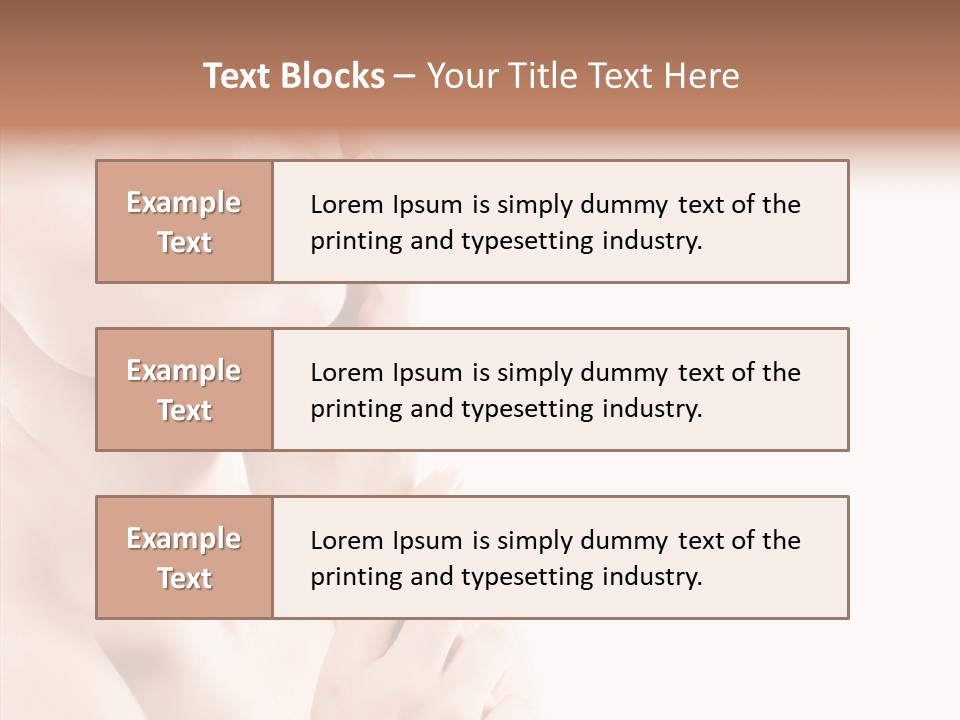 Chair Teamwork Company PowerPoint Template