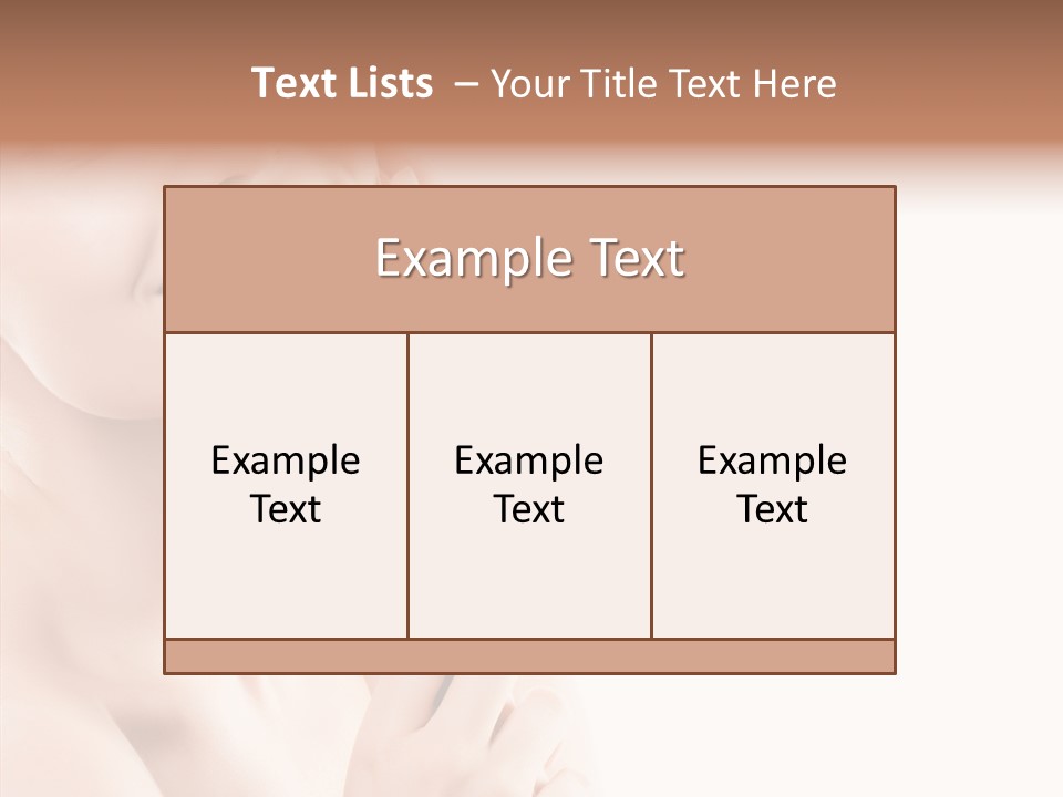 Chair Teamwork Company PowerPoint Template