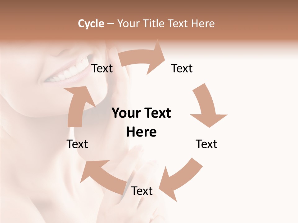 Chair Teamwork Company PowerPoint Template