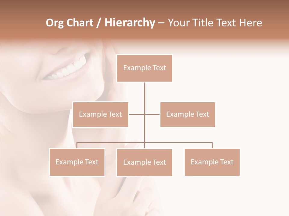 Chair Teamwork Company PowerPoint Template