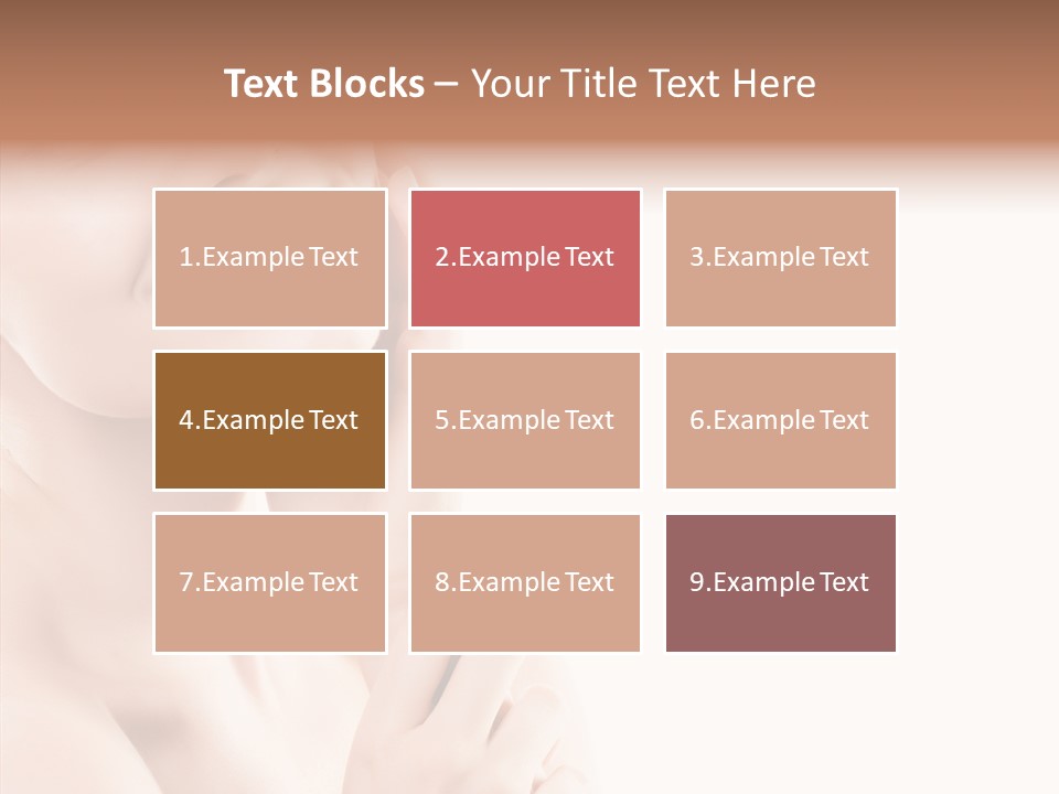 Chair Teamwork Company PowerPoint Template