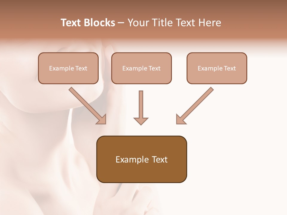 Chair Teamwork Company PowerPoint Template